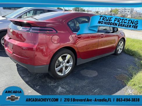 Used 2015 Chevrolet Volt Premium w/ Premium Trim Package FWD image 4