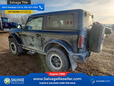 Used 2024 Ford Bronco Badlands w/ Sasquatch Package AWD/4WD image 3