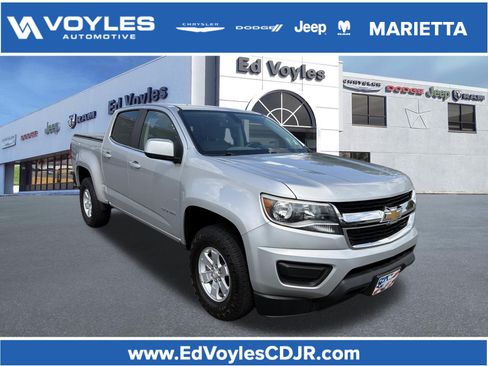 Used 2018 Chevrolet Colorado W/T w/ WT Convenience Package RWD image 1