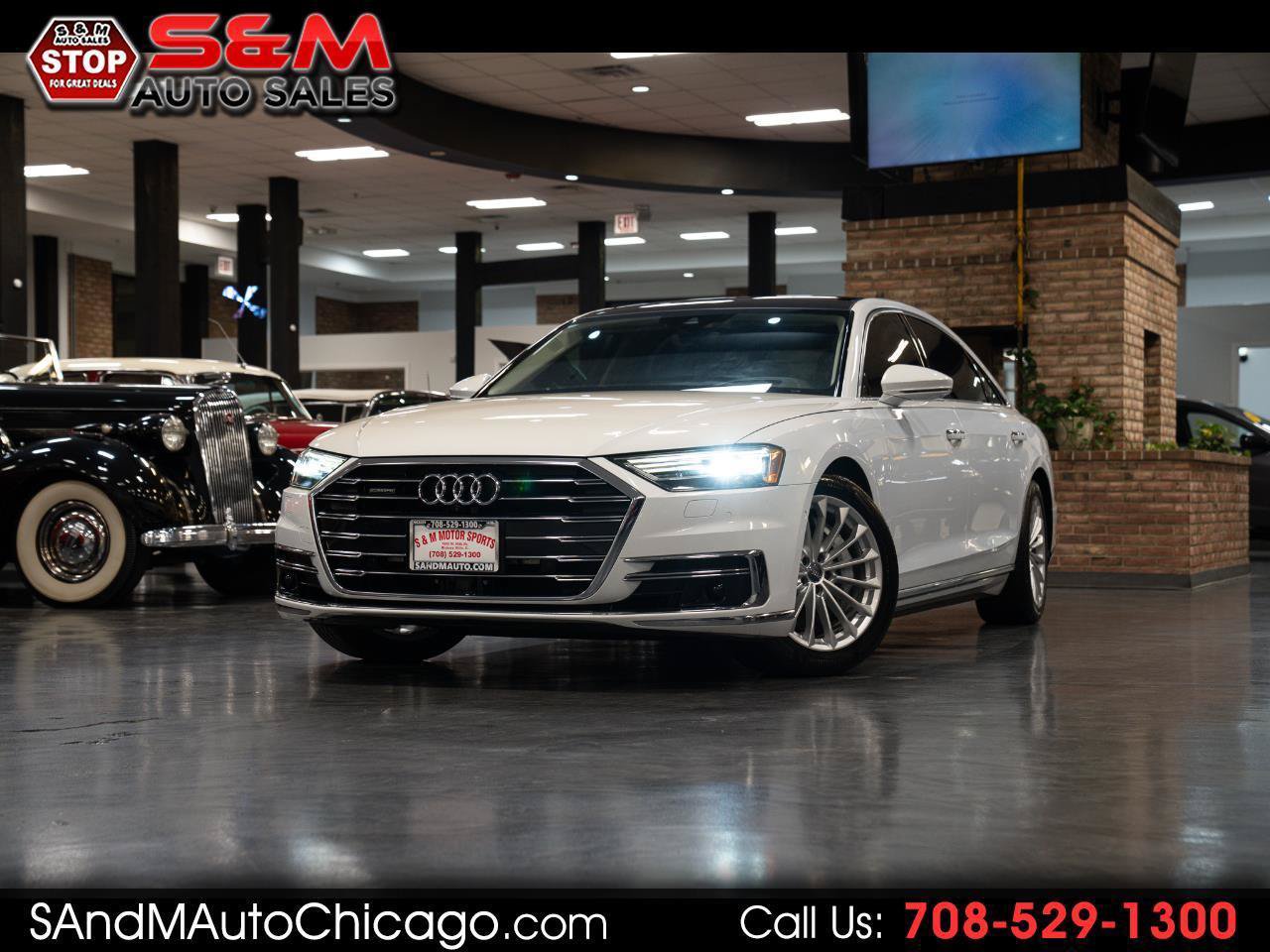 Used 2019 Audi A8 L 3.0T w/ Executive Package AWD/4WD image 1