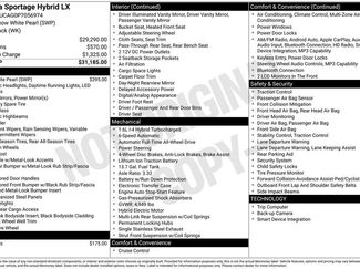 Used 2023 Kia Sportage LX AWD/4WD video 2
