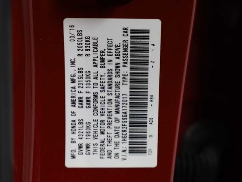 Used 2016 Honda Accord Sport image 39