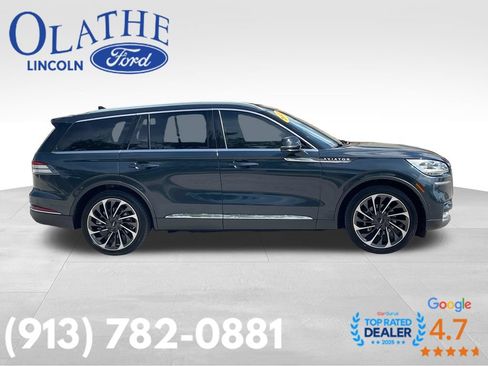 Certified 2022 Lincoln Aviator Reserve w/ Equipment Group 201A AWD/4WD image 6