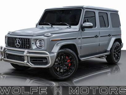 Used 2020 Mercedes-Benz G 63 AMG G 63 AMGﾮ
