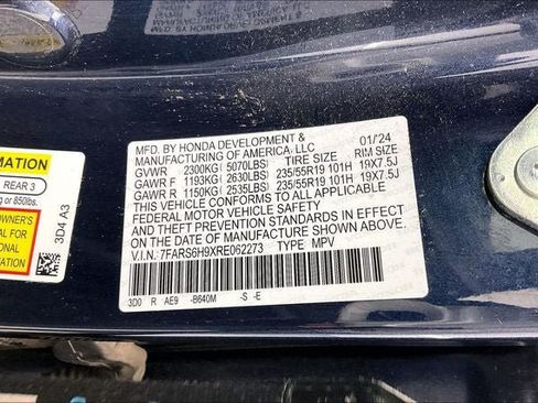 Certified 2024 Honda CR-V Sport Touring image 33