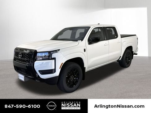 New 2026 Nissan Frontier SV w/ All-Weather Content Package image 1