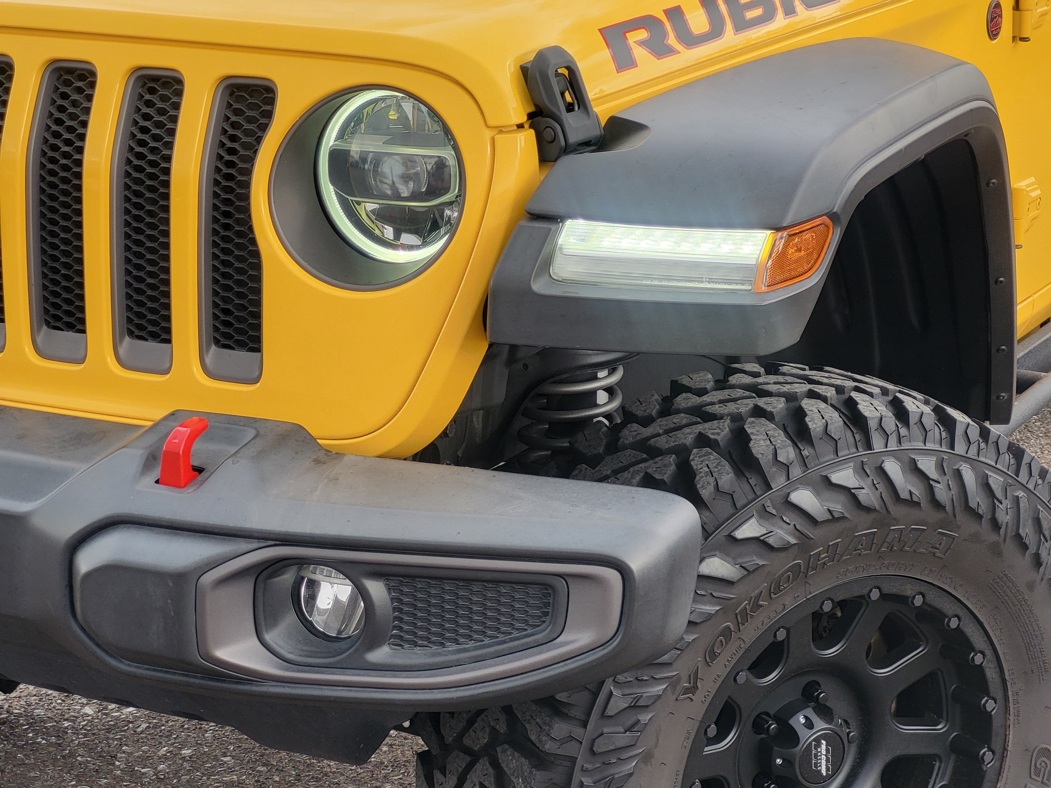 Used 2021 Jeep Wrangler Unlimited Rubicon AWD/4WD image 8