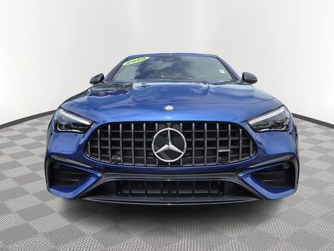 Used 2025 Mercedes-Benz CLE 53 AMG 4MATIC Cabriolet image 8