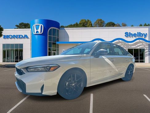 New 2025 Honda Civic Sport image 4