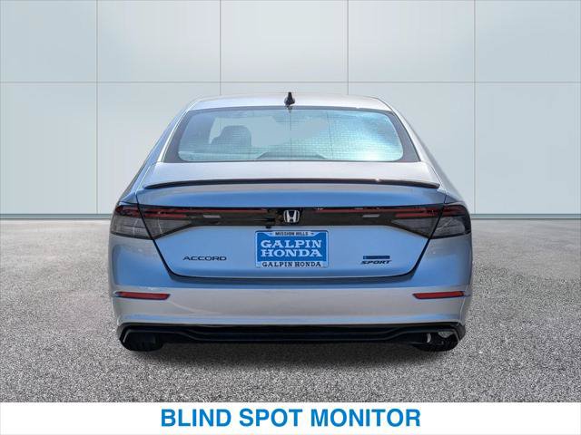New 2026 Honda Accord Sport image 8