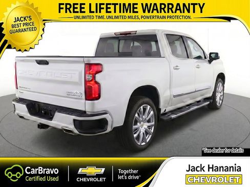 Certified 2023 Chevrolet Silverado 1500 High Country w/ High Country Premium Package AWD/4WD image 4