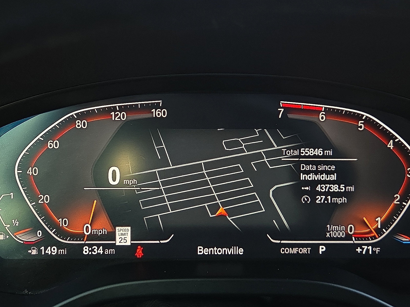 Used 2021 BMW X3 xDrive30i w/ Premium Package AWD/4WD image 23