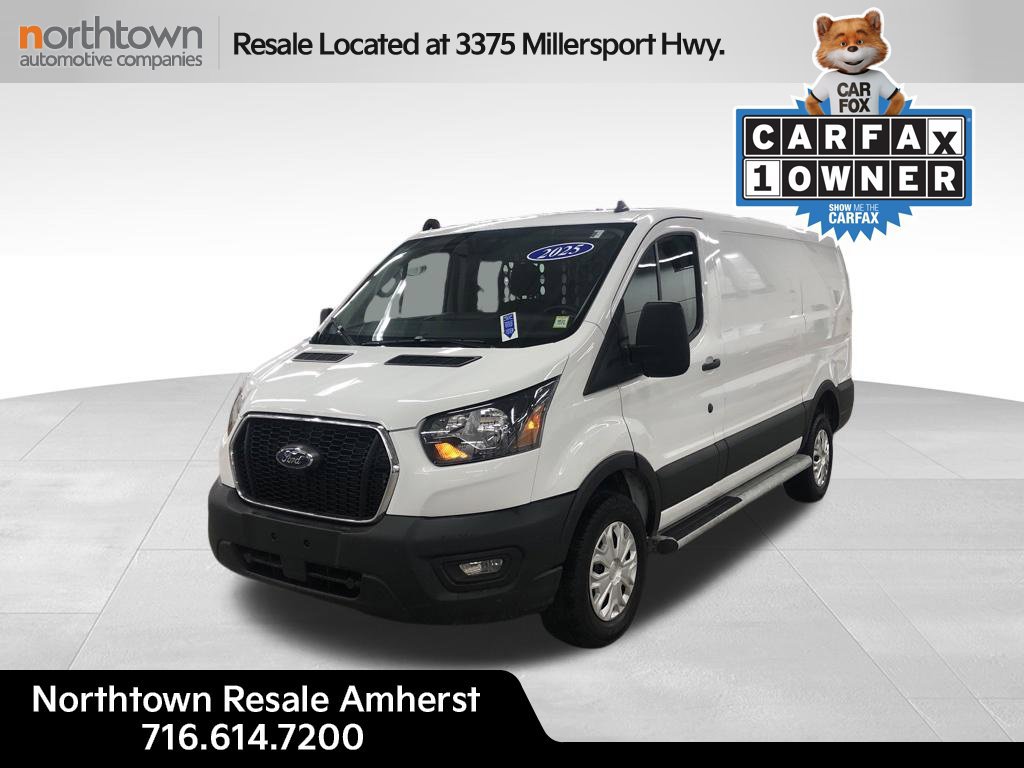 Used 2025 Ford Transit 250 Low Roof w/ Exterior Upgrade Package RWD image 1