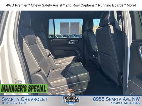 Used 2023 Chevrolet Suburban Premier AWD/4WD image 28