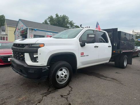 Used 2020 Chevrolet Silverado 3500 W/T w/ WT Convenience Package AWD/4WD image 9