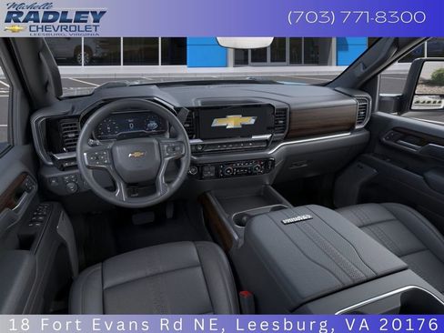 New 2026 Chevrolet Silverado 3500 High Country w/ Technology Package image 17