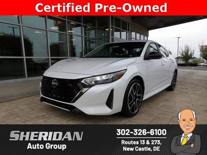 Certified 2024 Nissan Sentra SR