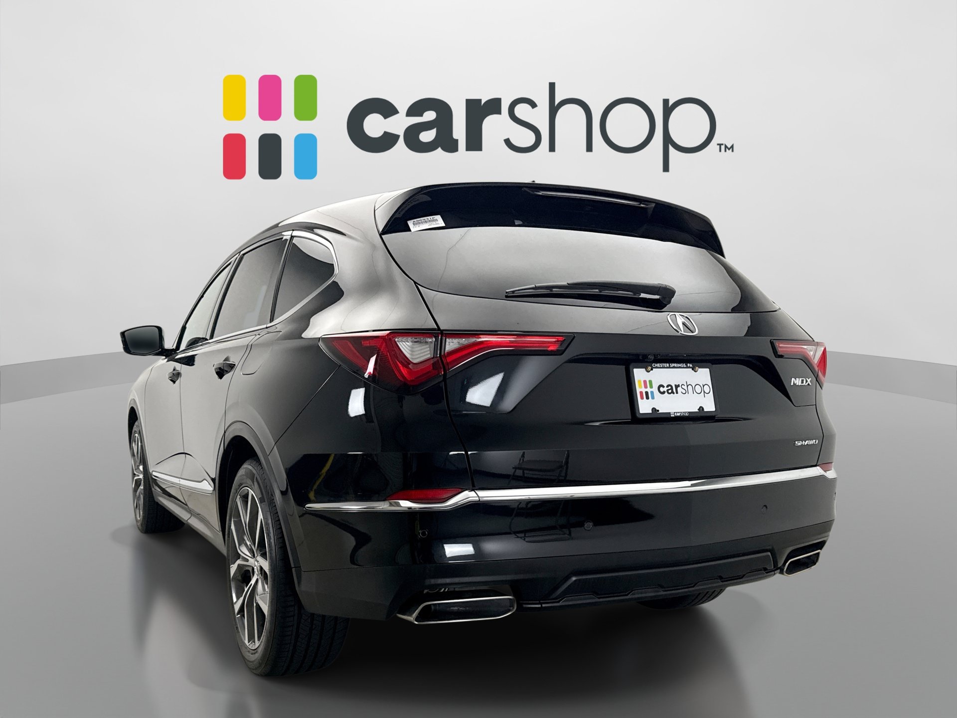 Used 2023 Acura MDX w/ Technology Package AWD/4WD image 3