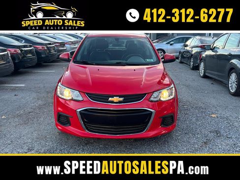 Used 2017 Chevrolet Sonic Premier image 1