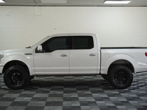 Used 2018 Ford F150 Limited AWD/4WD image 2