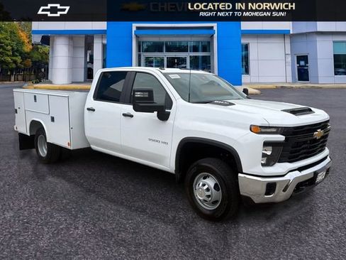 New 2026 Chevrolet Silverado 3500 W/T w/ WT Convenience Package AWD/4WD image 3