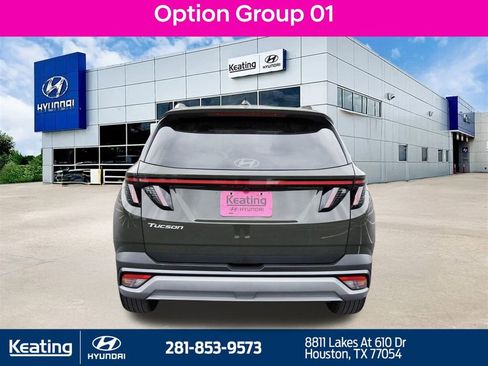Certified 2025 Hyundai Tucson SEL image 5