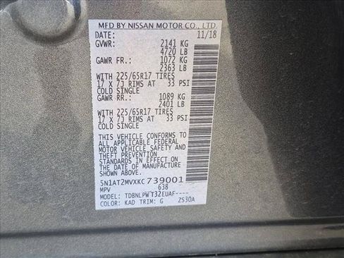 Used 2019 Nissan Rogue S w/ Special Edition Package AWD/4WD image 14