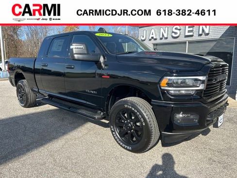 New 2024 RAM 2500 Laramie w/ Night Edition image 1