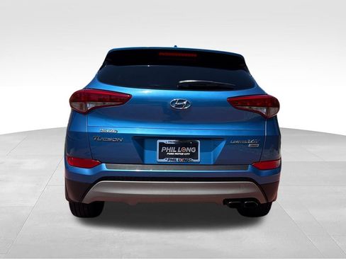 Used 2018 Hyundai Tucson Limited w/ Cargo Package AWD/4WD image 6