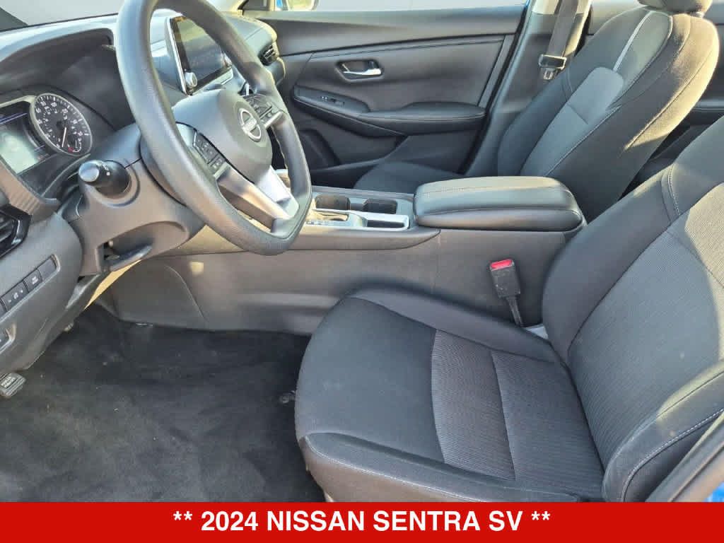 Used 2024 Nissan Sentra SV FWD image 16