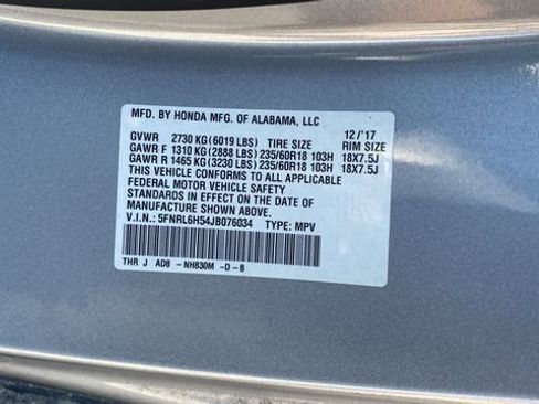 Used 2018 Honda Odyssey EX image 28