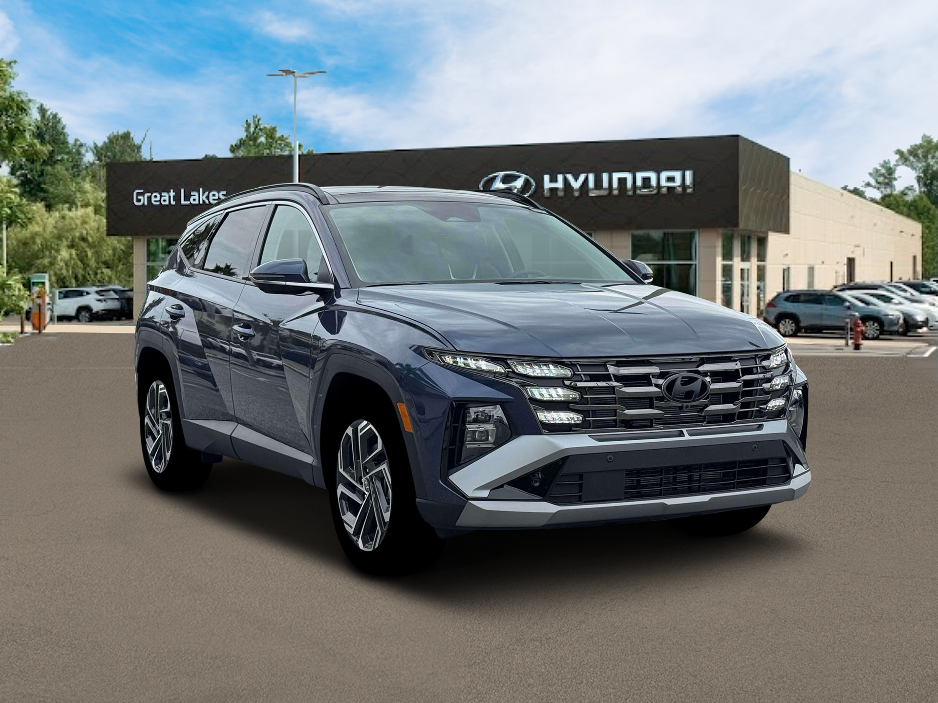 New 2026 Hyundai Tucson Limited AWD/4WD image 11