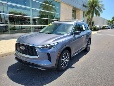 Certified 2023 INFINITI QX60 Sensory w/ Vision Package AWD/4WD image 8