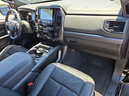 Used 2024 Nissan Titan PRO-4X w/ Off Road Protection Package AWD/4WD image 34
