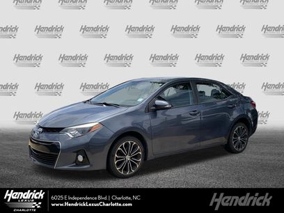 Used 2016 Toyota Corolla S