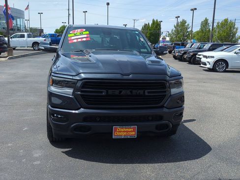 Used 2019 RAM 1500 Sport w/ Alpine Leather & Sound Group AWD/4WD image 2