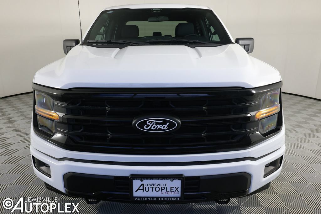 Used 2025 Ford F150 XLT w/ Equipment Group 301A Standard AWD/4WD image 2