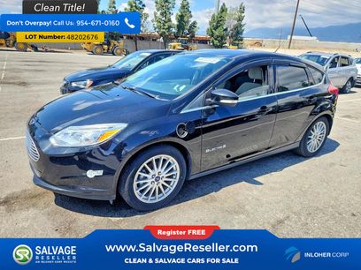 Used 2014 Ford Focus Electric Hatchback
