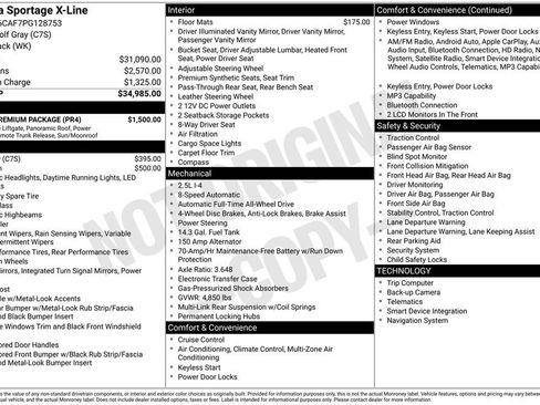 Used 2023 Kia Sportage X-Line w/ X-Line Premium Package image 5