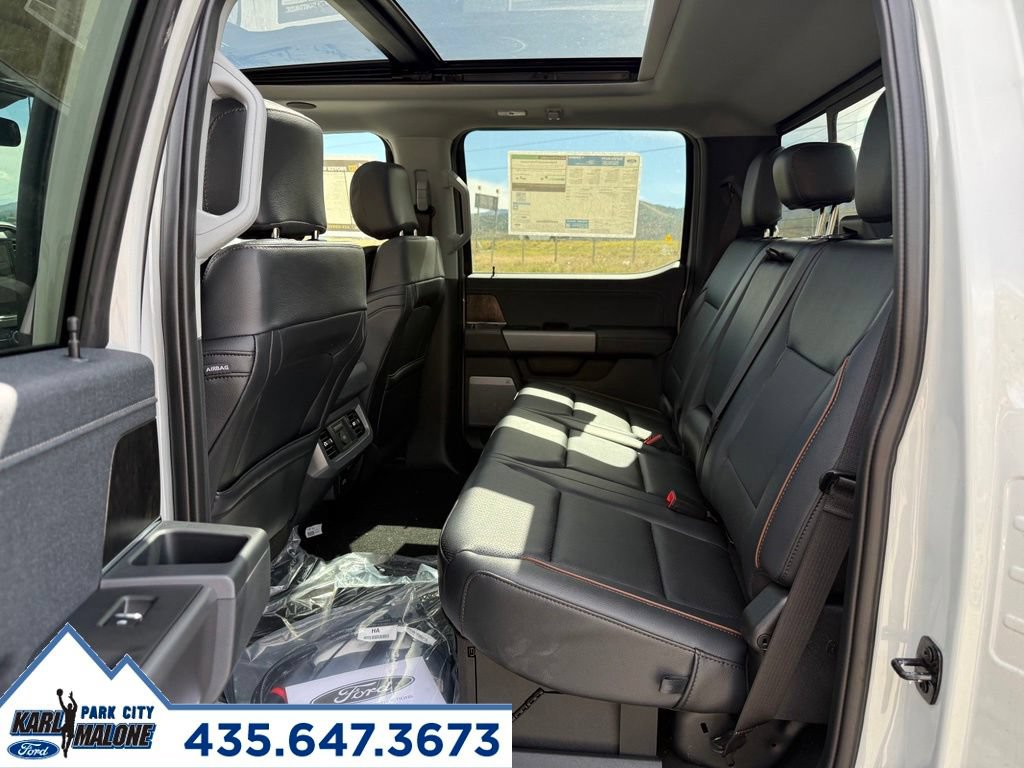 New 2026 Ford F350 Lariat w/ Black Appearance Package AWD/4WD image 29