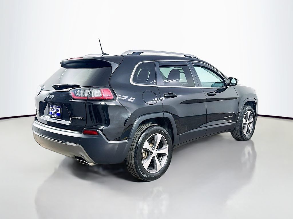 Used 2020 Jeep Cherokee Limited AWD/4WD image 8