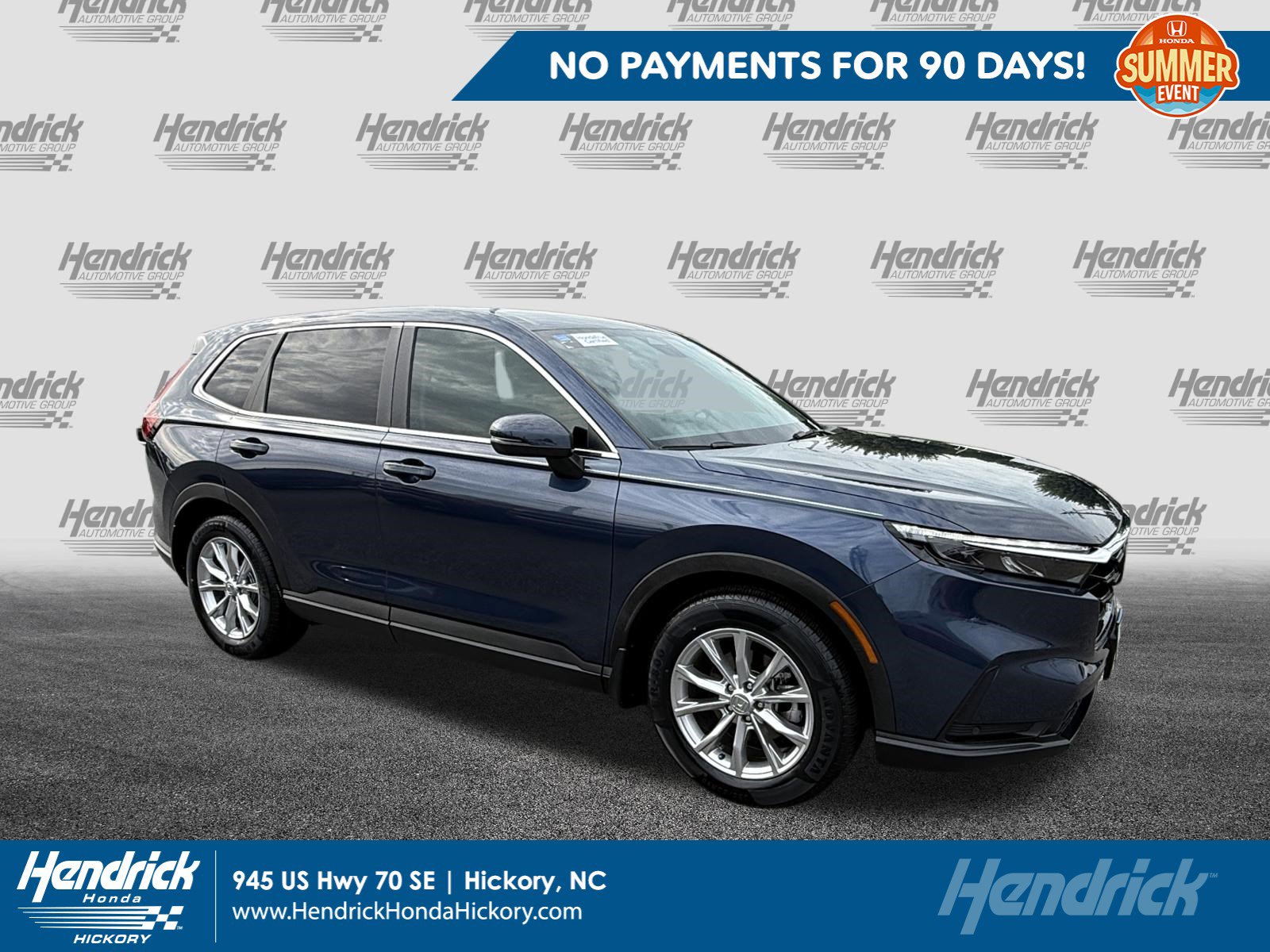 Certified 2024 Honda CR-V EX-L image 1