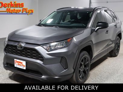 Used 2021 Toyota RAV4 LE