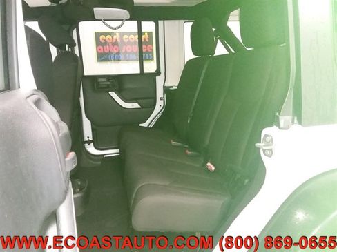 Used 2017 Jeep Wrangler Unlimited Sport w/ Quick Order Package 24S image 13