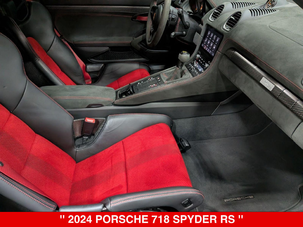 Used 2024 Porsche 718 Boxster Spyder RS RWD image 29
