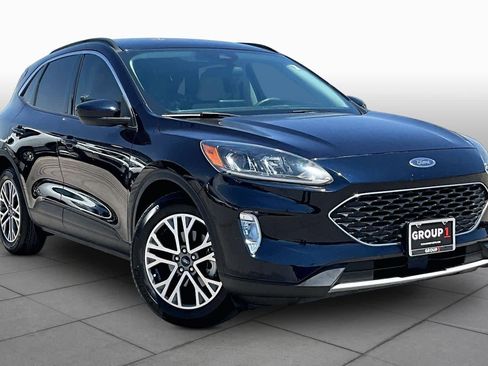 Certified 2021 Ford Escape SEL FWD image 3