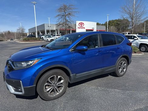 Used 2021 Honda CR-V EX image 2