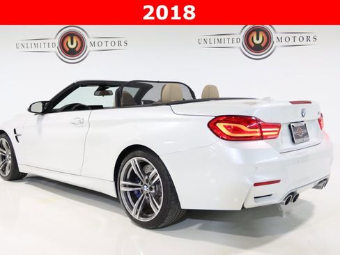 Used 2018 BMW M4 Convertible image 4