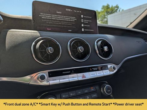 Used 2022 Kia Stinger GT1 AWD/4WD image 5