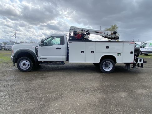 New 2024 Ford F450 XL w/ Snow Plow Prep Package image 2